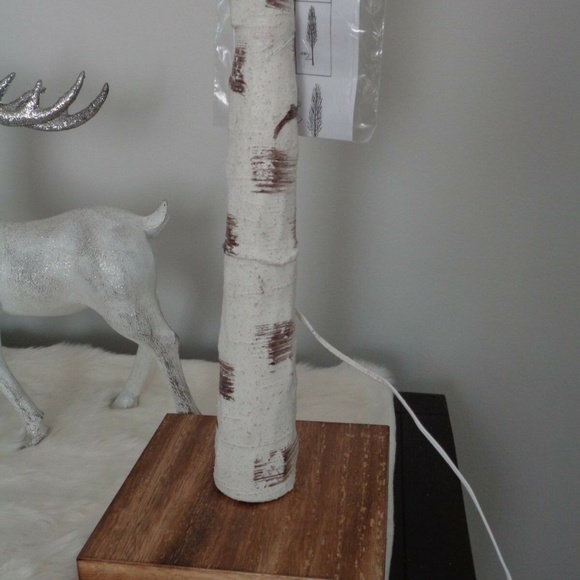 Pre-Lit LED Light Birch Twig Christmas Tree 47" - Picture 5 of 5